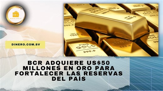#FINANZAS 🚨 El Banco Central de Reserva de El Salvador dio un golpe maestro para proteger el futuro financiero del país 🇸🇻🔒 El BCR adquirió una cantidad histórica de 13,999 onzas troy de oro 💰📈 por un valor de US$50 millones, la primera compra en más de 30 años. Esta inversión estratégica fortalece las reservas internacionales y blinda la economía salvadoreña de la incertidumbre global. Un paso firme y audaz hacia la estabilidad y confianza económica del país ✨🛡 💥 Léalo aquí: https://shr