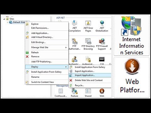 How to Enable/Install IIS7, Web Deploy & Web Platform Tools on Windows 7