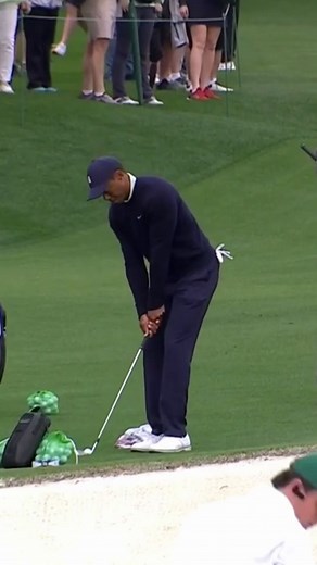Tiger Woods on Chipping #fyp #golf | tiger woods