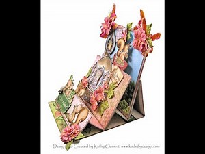 How to Create a Triple Easel Card Base