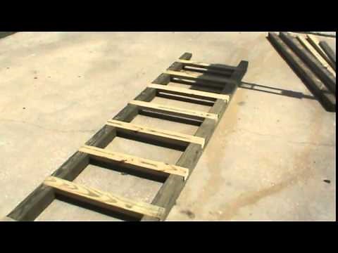 DIY Tree Stand Part 1