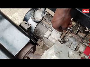 Generator governor race adjustment. (3.8kva/6.5kva)