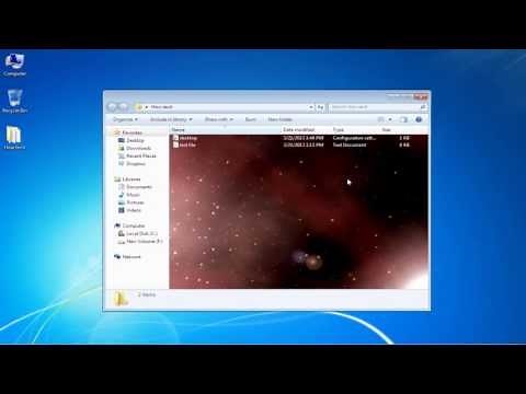 How to Change the Folder Background