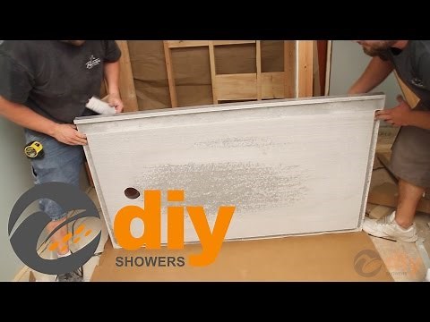 How to Install an Onyx Collection Shower Pan and Drain