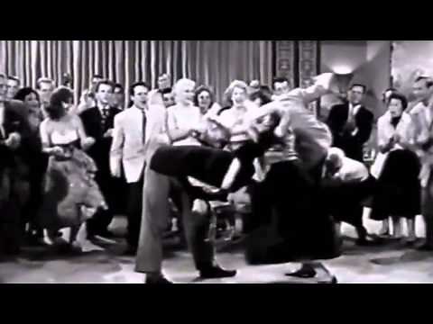 Jitterbug Dancing