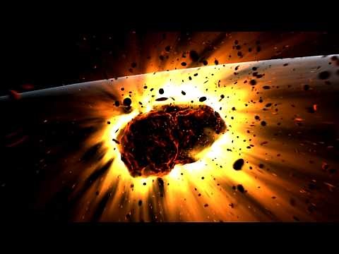 Visualization of Comet Shoemaker-Levy 9 Impacting Jupiter