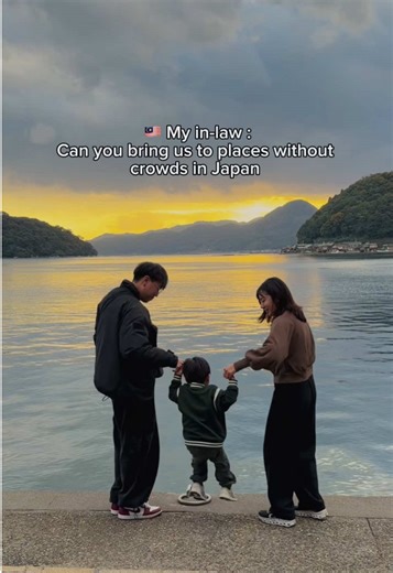 When my in-laws asked, “Where can we go that’s beautiful but not crowded?” 🇯🇵 These are the places we brought them to. A side of Japan that most travellers missed out on. Reach out to @Nippon Hippo Travel Sdn Bhd for: 🚙 Private Car Booking 📍 Itinerary Planning 🏨 Hotel Arrangement 🏮 Restaurant Reservation Follow along, I’ll share more in the next few videos!