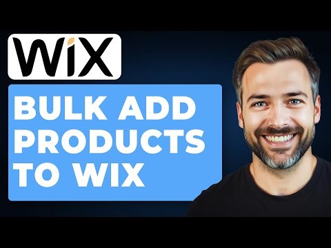 How to Bulk Add Products to Wix Stores Using a CSV File (2025 Guide)