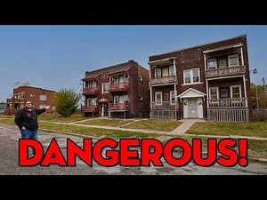 Inside A Detroit Trap House...We Found Something WORSE Than Drugs