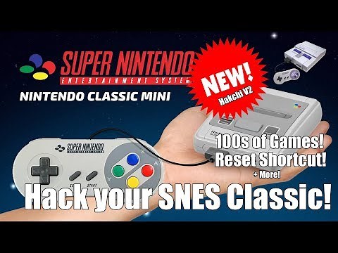 Hack your SNES Classic Mini