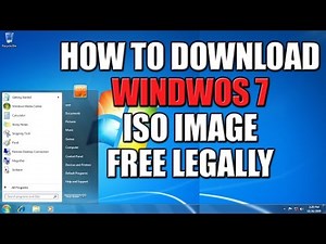 How to Download Microsoft Windows 7 ISO Image Free Legally