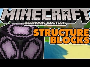How to Use Structure Blocks in Minecraft Bedrock Edition