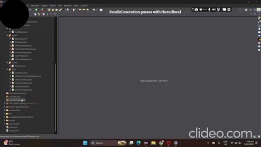 Parallel Testing with ThreadLocal in Cucumber   TestNG | Mukeshkumar Manickam posted on the topic | LinkedIn