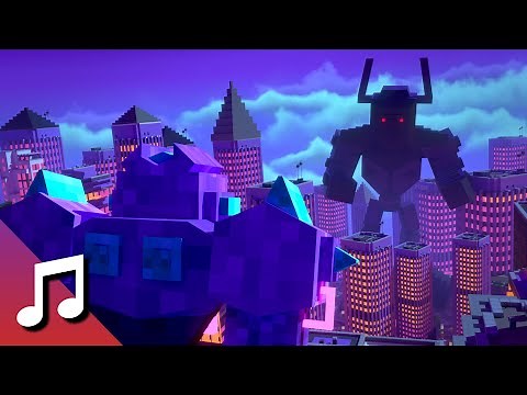 ♪ TheFatRat - Fire (Minecraft Animation) [Music Video]