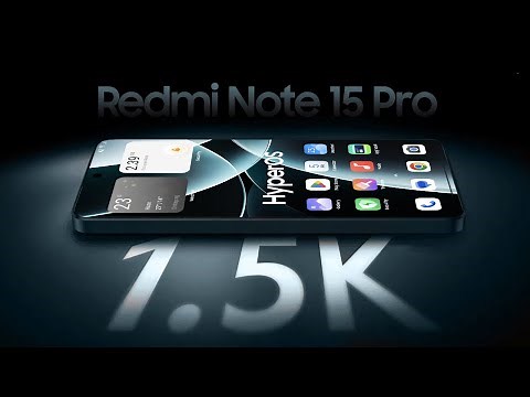 NEW Redmi Note 15 Pro 5G Phone - 2025 FIRST LOOK Trailer and Introduction!