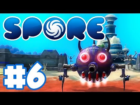 Civilization Stage of Spore! | Let's Play: Spore | Ep 6