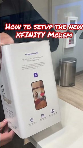 How to setup the new XFINITY Modem in your home