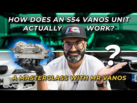 E46 M3 VANOS Failure - Why it happens + how to fix it with Mr VANOS - M3 CSL + Z3 M Coupe S54