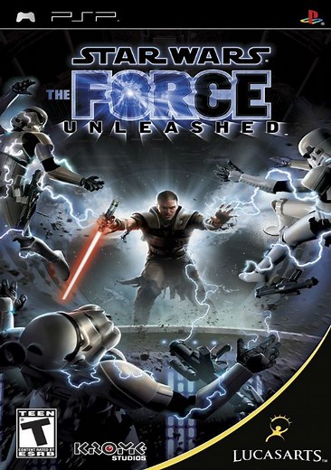 Star Wars - The Force Unleashed (v1.01) ROM Free Download for PSP - ConsoleRoms