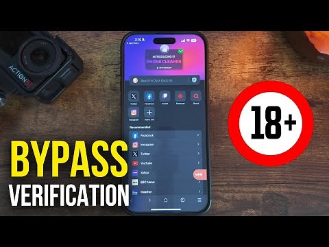 How To Bypass Age Verification For 18+ Content