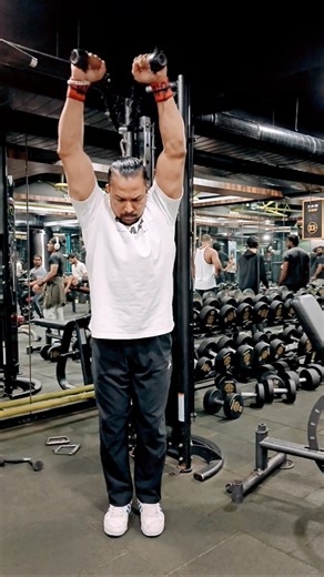 rope overhead extension