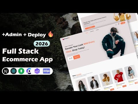 Build and Deploy Full Stack Ecommerce App using Nextjs, MongoDB, Clerk and Inngest with Seller Panel