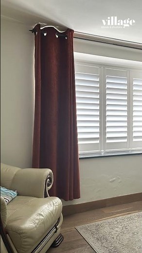 Plantation Shutter Installation in Northern Ireland with Village Blinds and Shutters