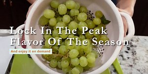 How To Freeze Dry Grapes | Freeze Dried Guide