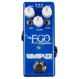 Compressor/Sustainer for Guitar Wampler Pedals Mini Ego compressor