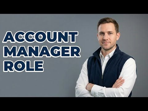 What Exactly Does A Key Account Manager Do?
