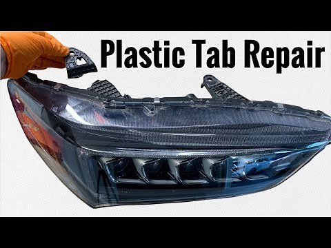 How To PERMANENTLY Repair Cracked Plastics