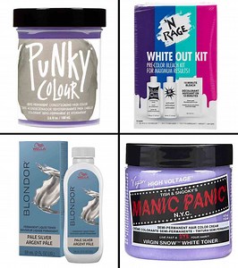 Toners For White Hair: 15 Professional Picks For Vibrant Color