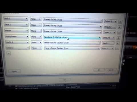 Numark Mixtrack Pro - Headphone (Cue) Problem Solved!