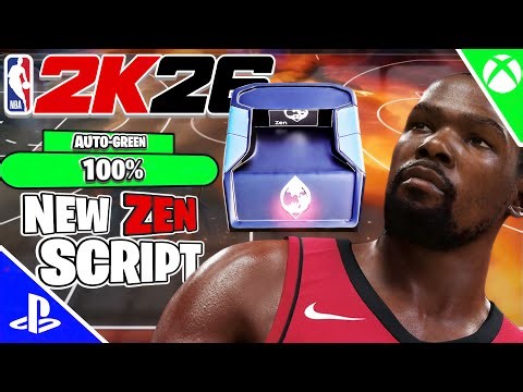 BEST *AUTO GREEN* NBA 2K26 CRONUS ZEN SCRIPT (AFTER PATCH)