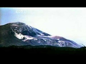 Mount St. Helens Erupting