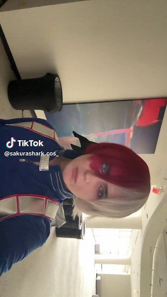 bakugo and todoroki are back ‼️ #TODOROKI #BAKUGO #cosplay #mha #fyp | My Hero Academia Cosplays