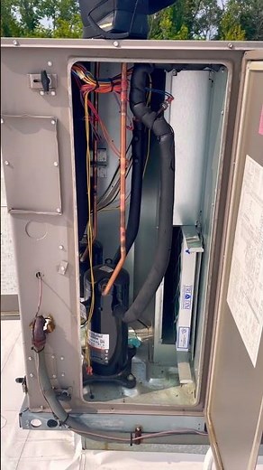 HVAC Lesson #37: basic components of rooftop units- #hvac #diy #getyourhandsdirty #bluecollar