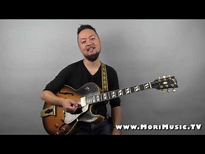 ジャズギターレッスン　Sunny４つのステップで挑戦