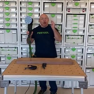 17K views · 17 reactions |  If you own a Rotex, this is for you!  Learn some of the best pro tips and tricks on the accessory handle with our Festool Trainer Sedge | Festool | Facebook