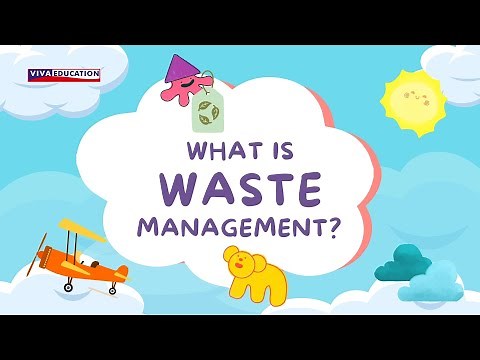 What is Waste Management? | Fun Learning Videos for Kids | Learn with Viva Education