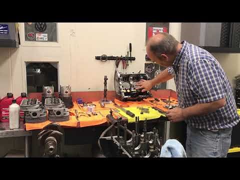 VW Engine Build Super 1600