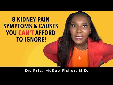 8 Kidney Pain Symptoms and Causes You Can't Afford to Ignore!