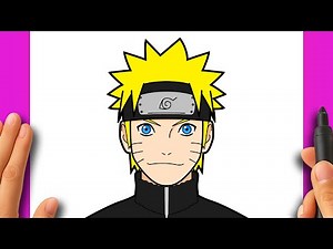 How to Draw Naruto Uzumaki – Complete Step-by-Step Guide