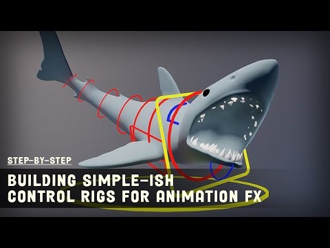 Control Rig: Sea Creatures | Tech Art For Artists : Ep1