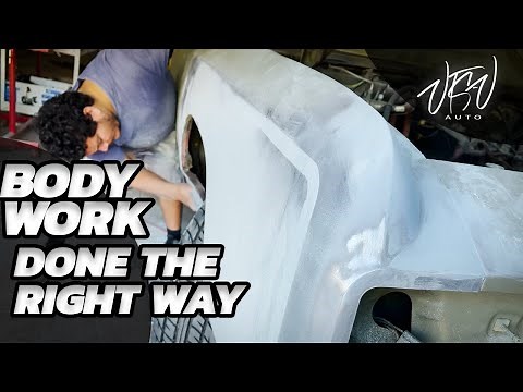 Flawless Body Work - How to Get Perfect Body Work On Your Car