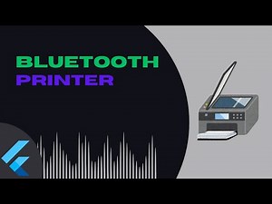 How to Connect a Bluetooth Printer with Flutter and Print a Bill | Step-by-Step Guide