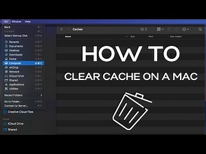 How to clear the cache on MacOS, improving speed and performance