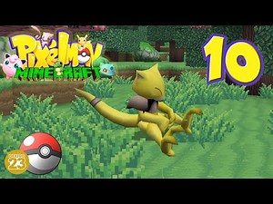 Minecraft Pixelmon #10 Catching New Pokémon | Let's Play German Pokémon Craft