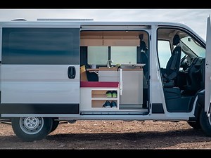 LOW ROOF VAN TOUR! 136" Ram Promaster Low Roof Custom Campervan Conversion by Contravans