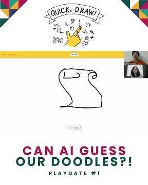 Quick Draw: Can AI Guess What We're Drawing?